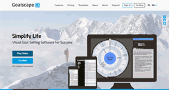 Desktop Screenshot of affiliate.goalscape.com